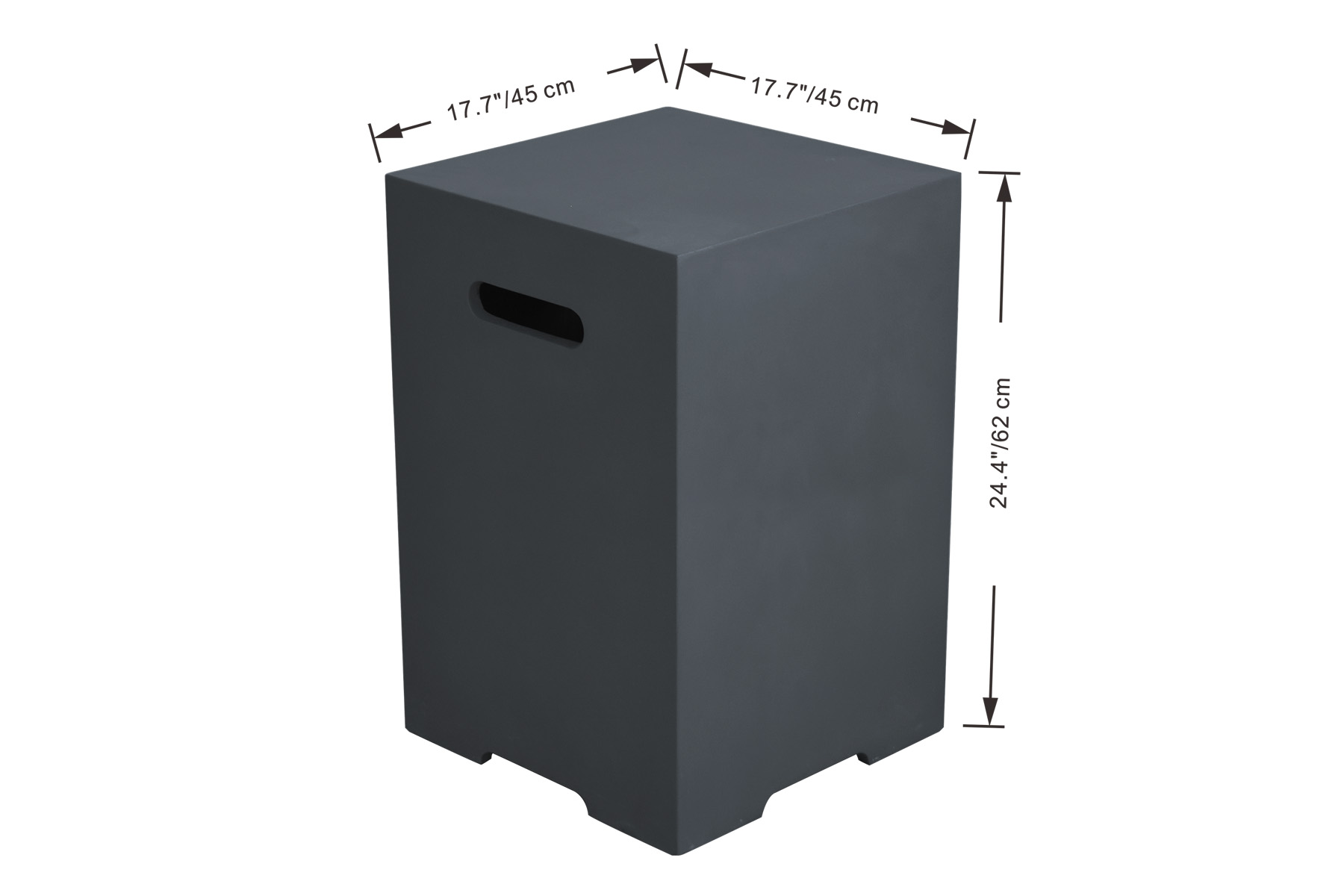 Gasflaschenabdeckung &#8211; ONB01-208-DG