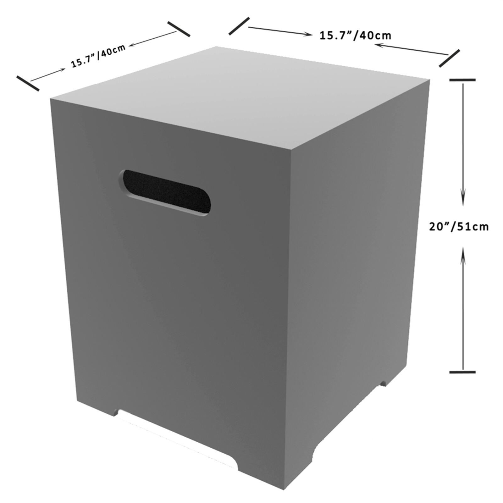 Gasflaschenabdeckung &#8211; ONB021-LG