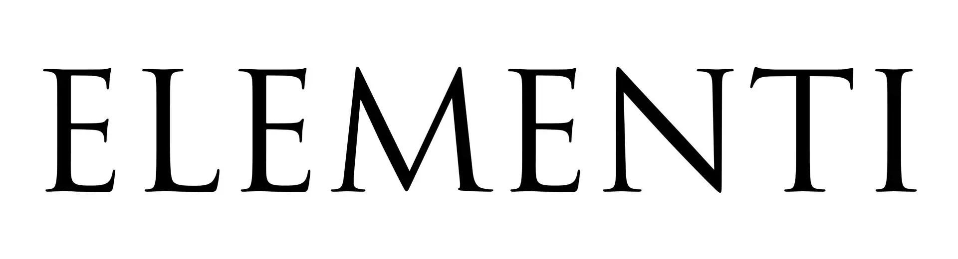 Elementi Logo - Feuerstellen & Betonmöbel