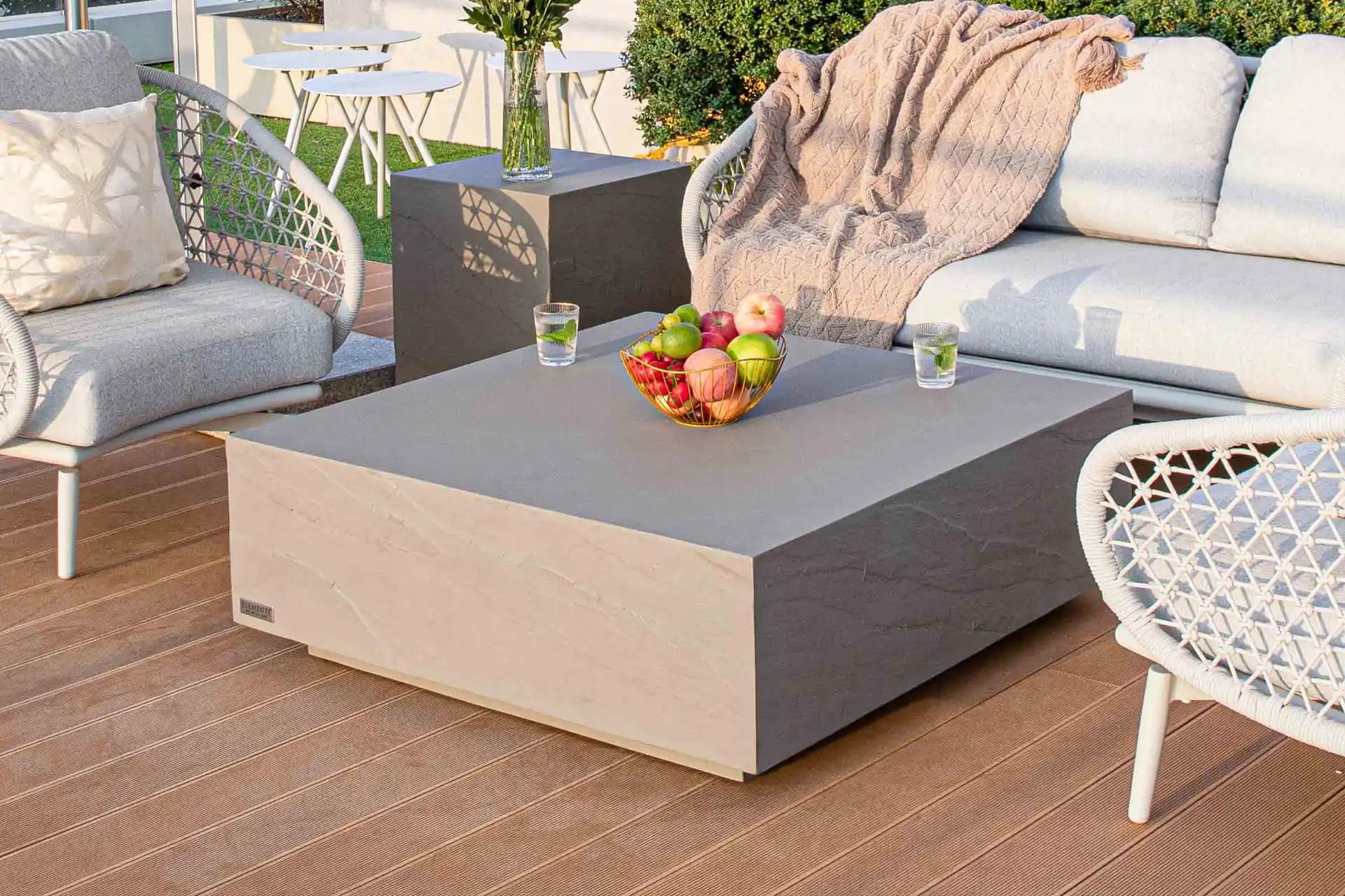 Colorado Couchtisch Beton groß