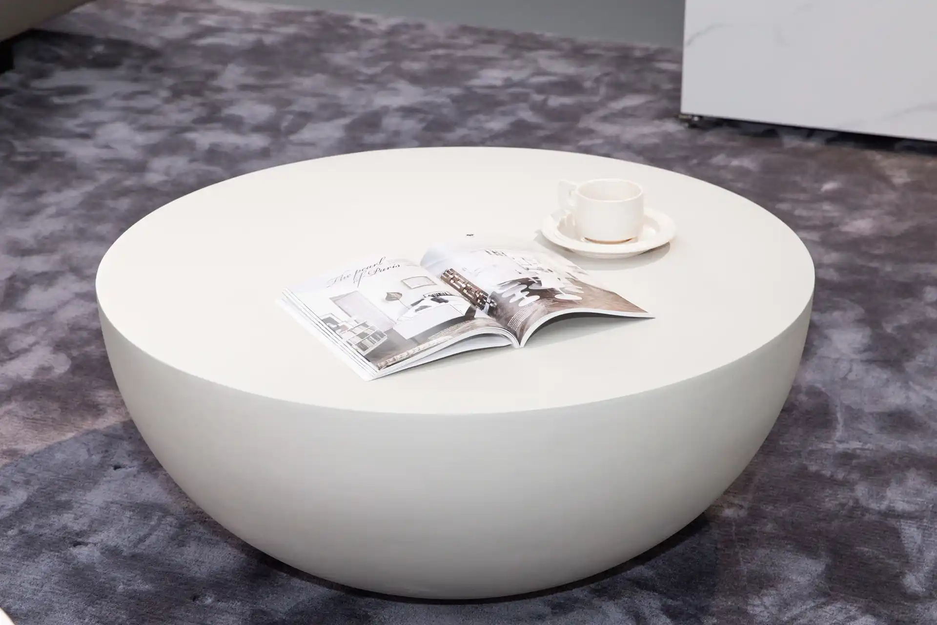 CHRONOS Couchtisch aus Beton