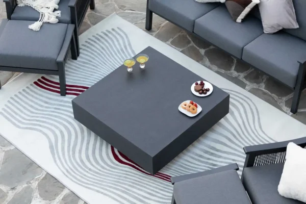 Betontisch Form wählen – Rund, quadratisch, rechteckig oder organisch?