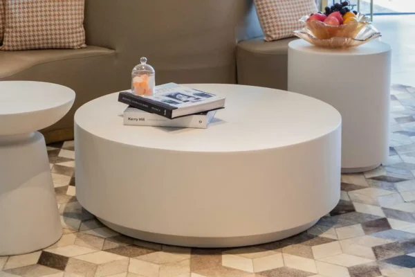 Designsprache von Betonmöbeln: Ästhetik, Raum und Stil