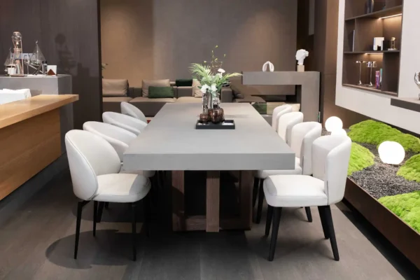 Beton Esstisch Ratgeber: Design, Größe & Pflege – so finden Sie den perfekten Esstisch