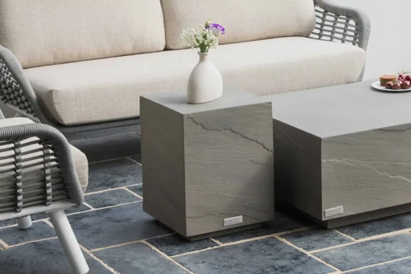 Beistelltisch aus Beton – Stilvolle Vielseitigkeit für moderne Wohnräume