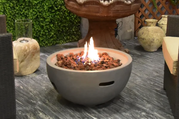 Cuenco de fuego: ventajas, tipos y consejos para el jardín
