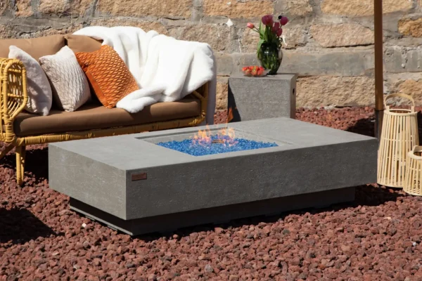 Gas-Feuerstelle MONTE CARLO – Stilvolles Ambiente drinnen & draußen