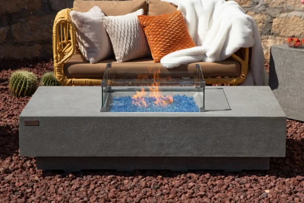 Chimenea de gas MONTE CARLO - un toque moderno para cualquier ambiente