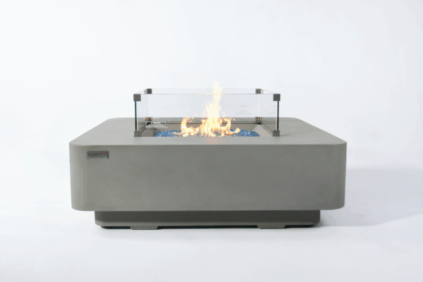 Feuertisch Outdoor Mit Integrierter Gasflasche