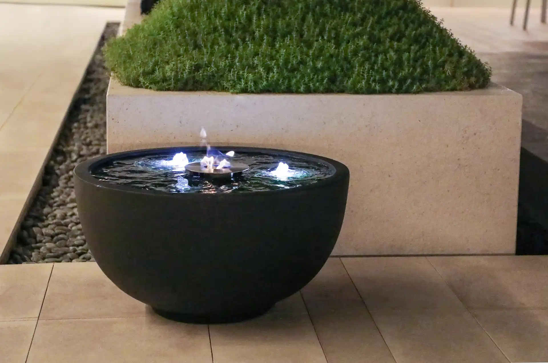 Tao Fire & Water Bowl