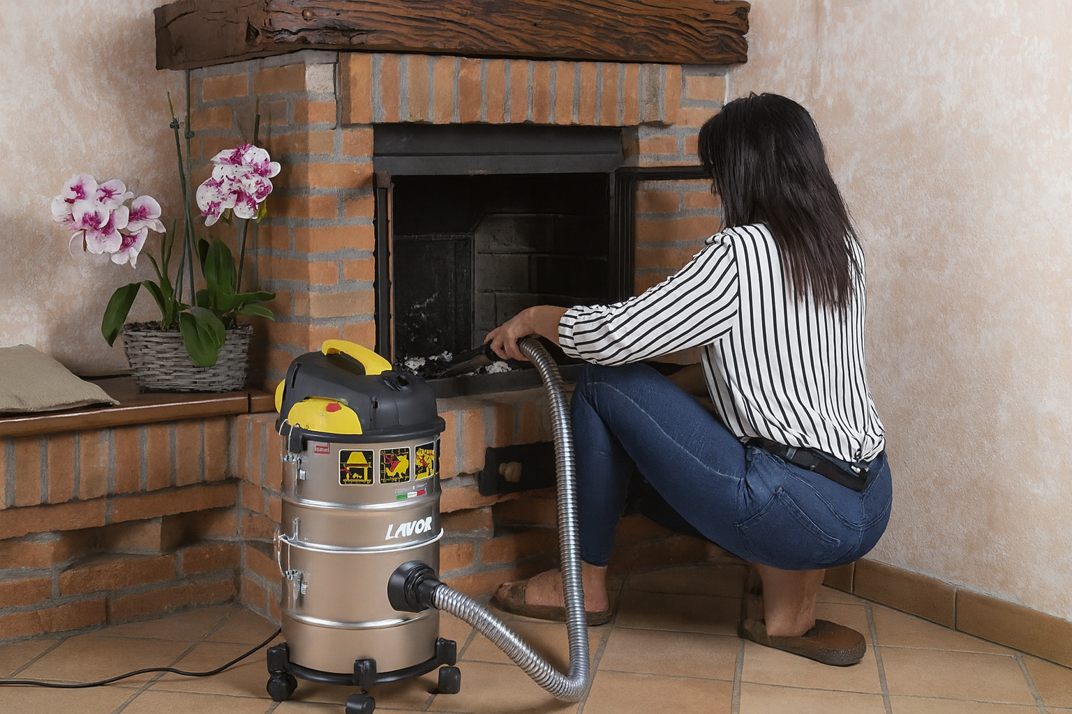 Ash Cleaning