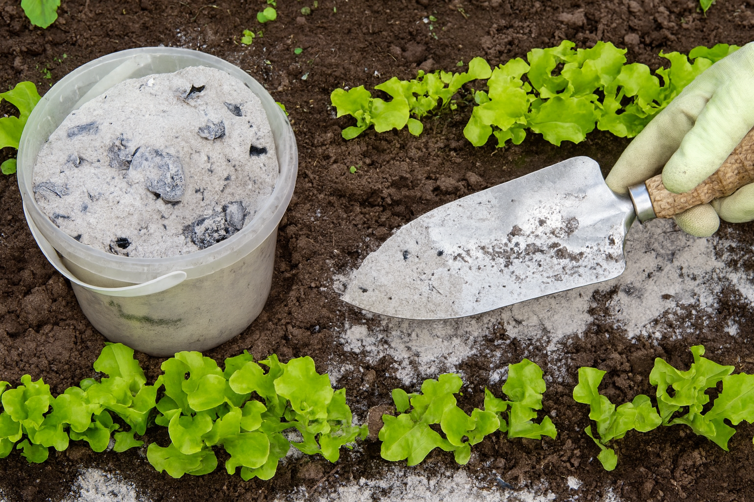Ash for Gardening
