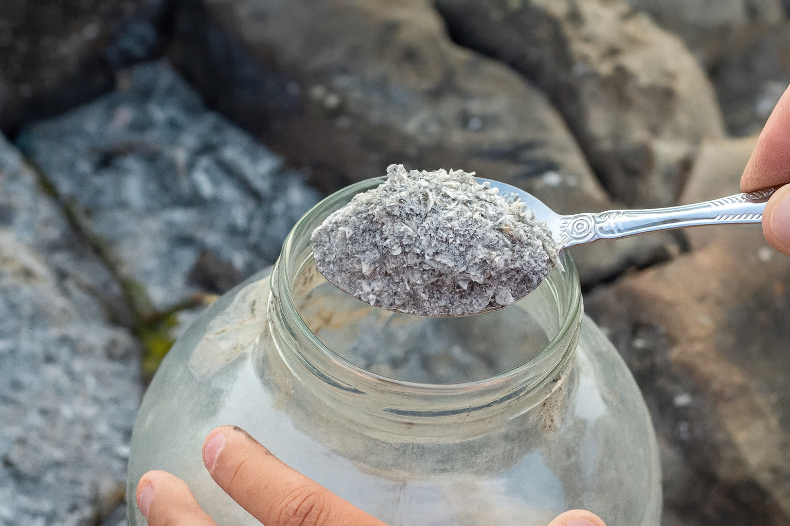 Ash for Odor Removal
