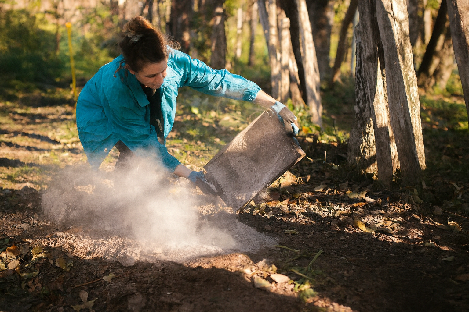 Ash Compost Pit