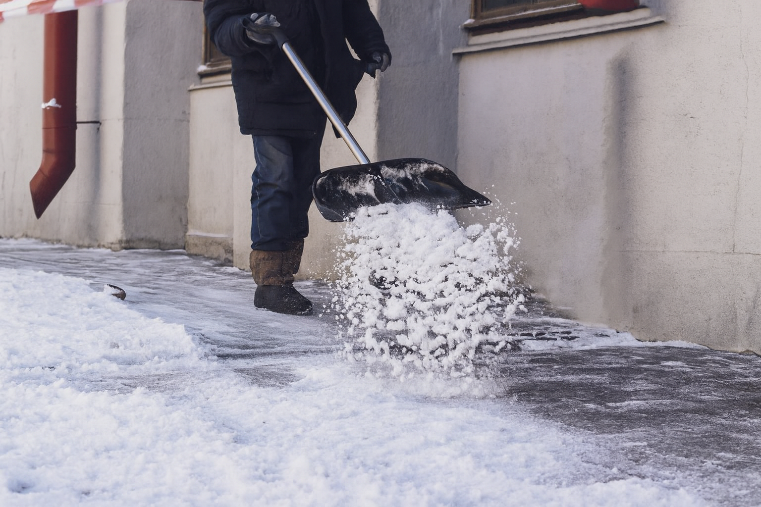 Ash to Melt Ice