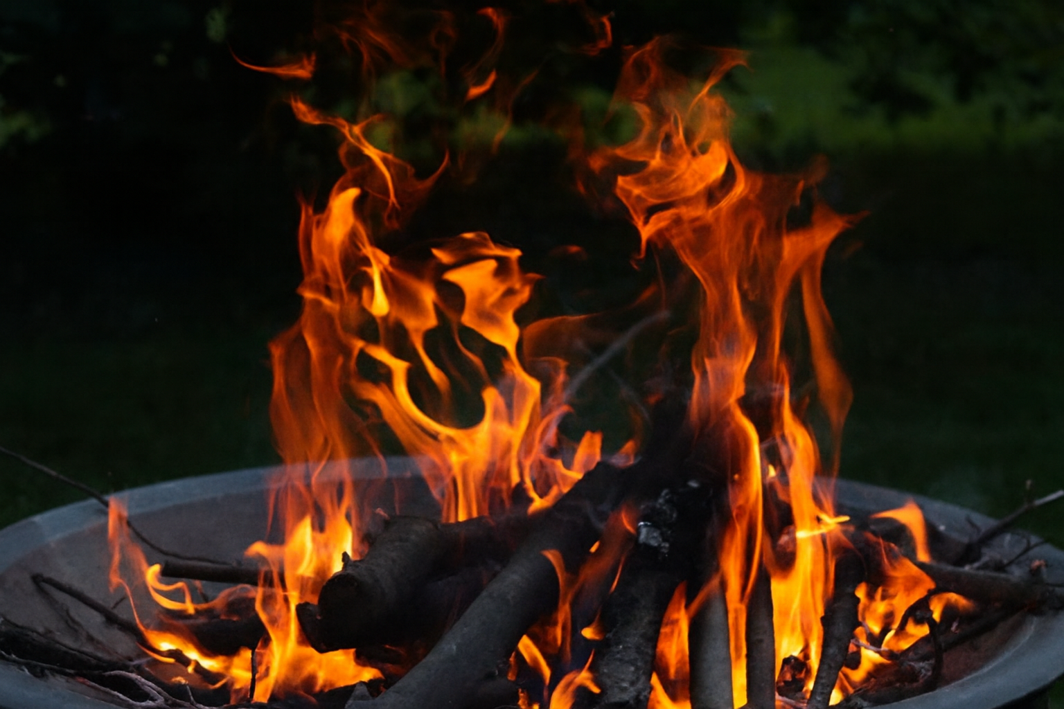 Cuenco de fuego Foso de fuego