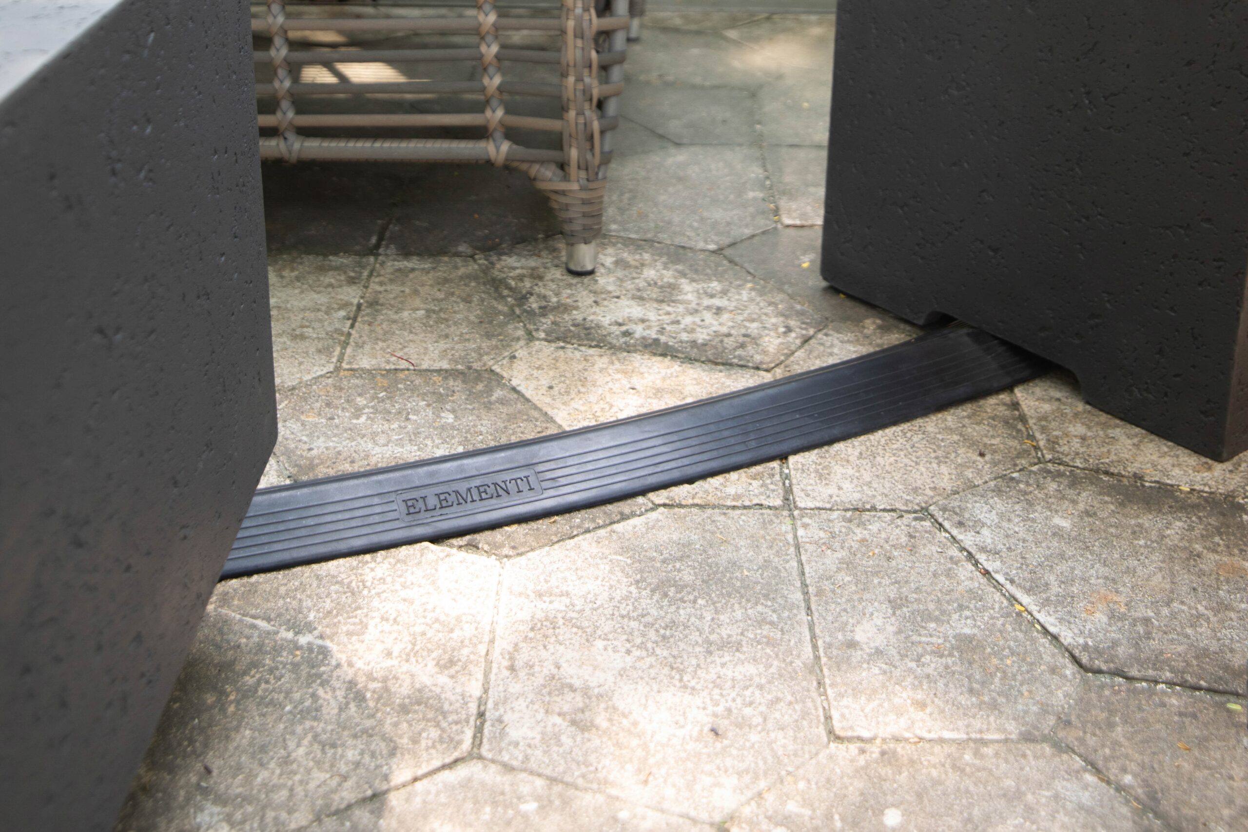 Rubber protection for gas hose