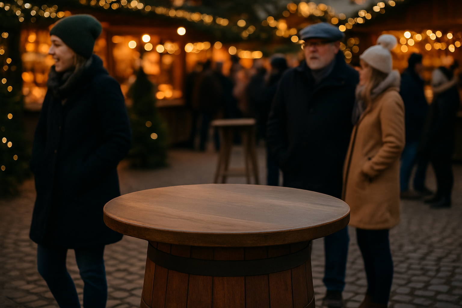 Christmas market picture