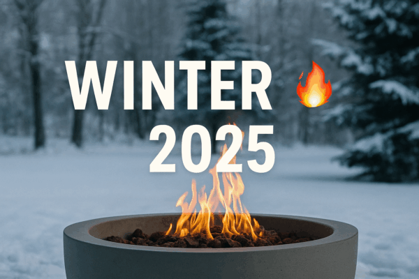 Winterliche Gemütlichkeit im Freien – Die besten Feuerstellen für Garten & Terrasse 2025