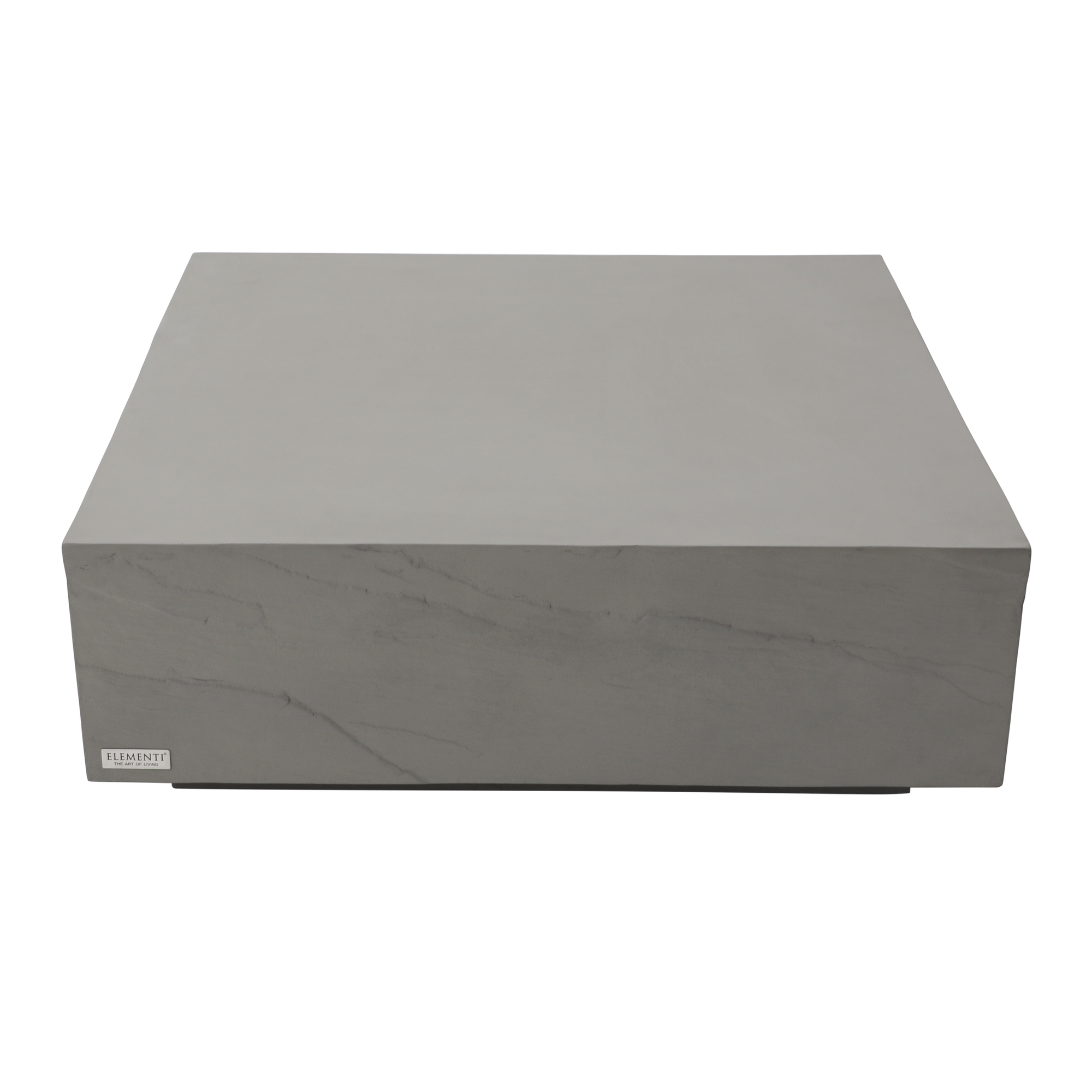 Betonmöbel als Gartentisch