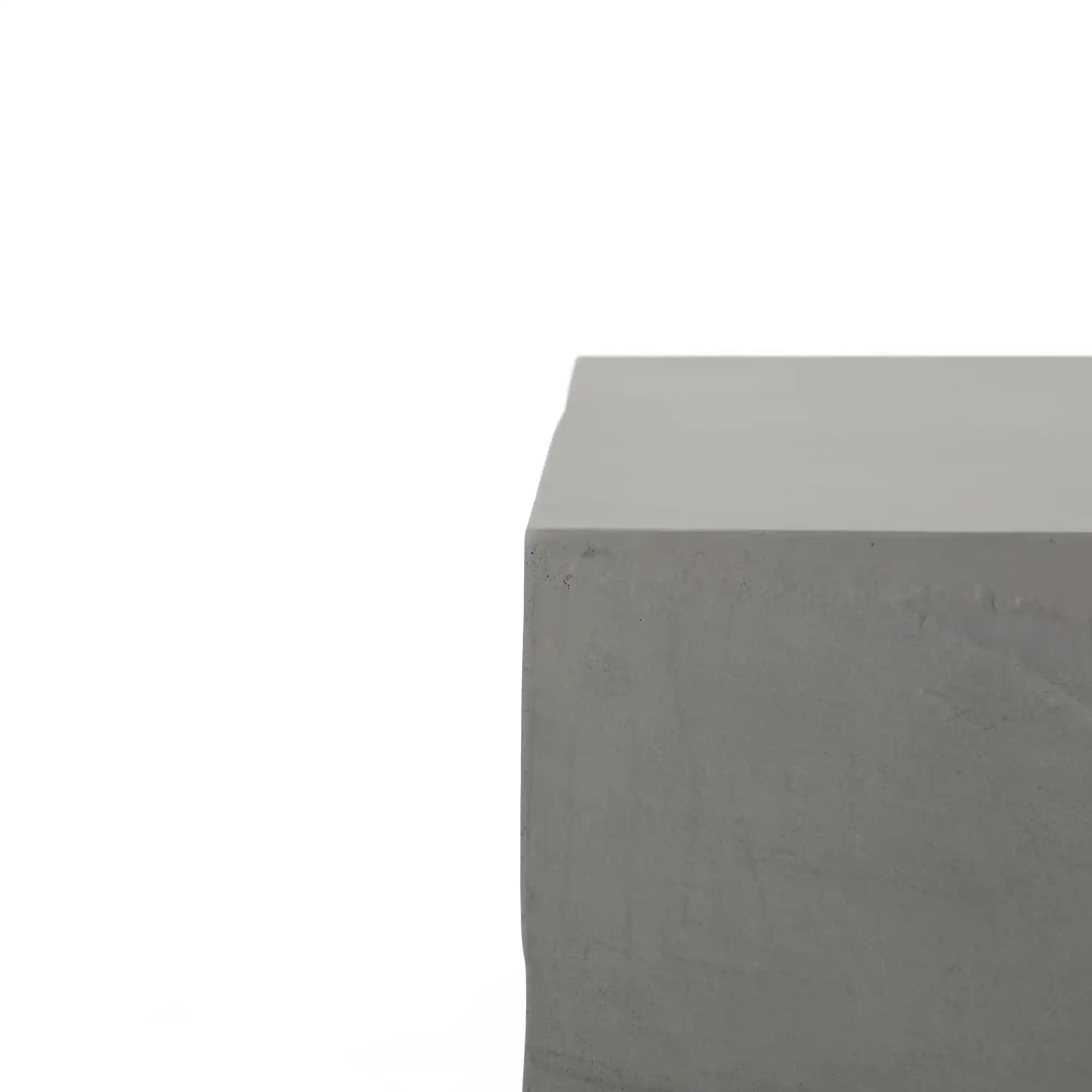 Betonnen tafelblad met een gelijkmatig oppervlak