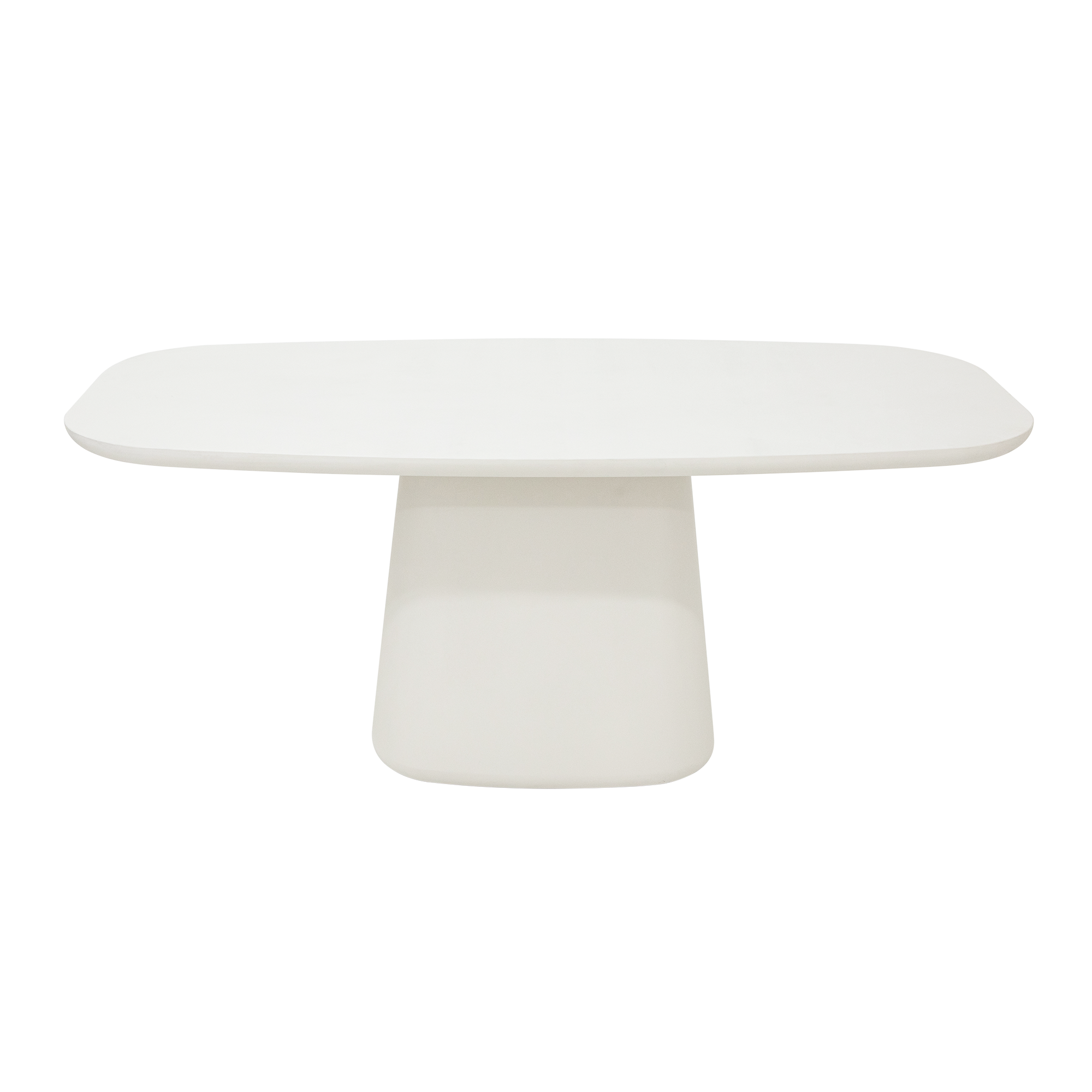 Tischplatte aus Beton
