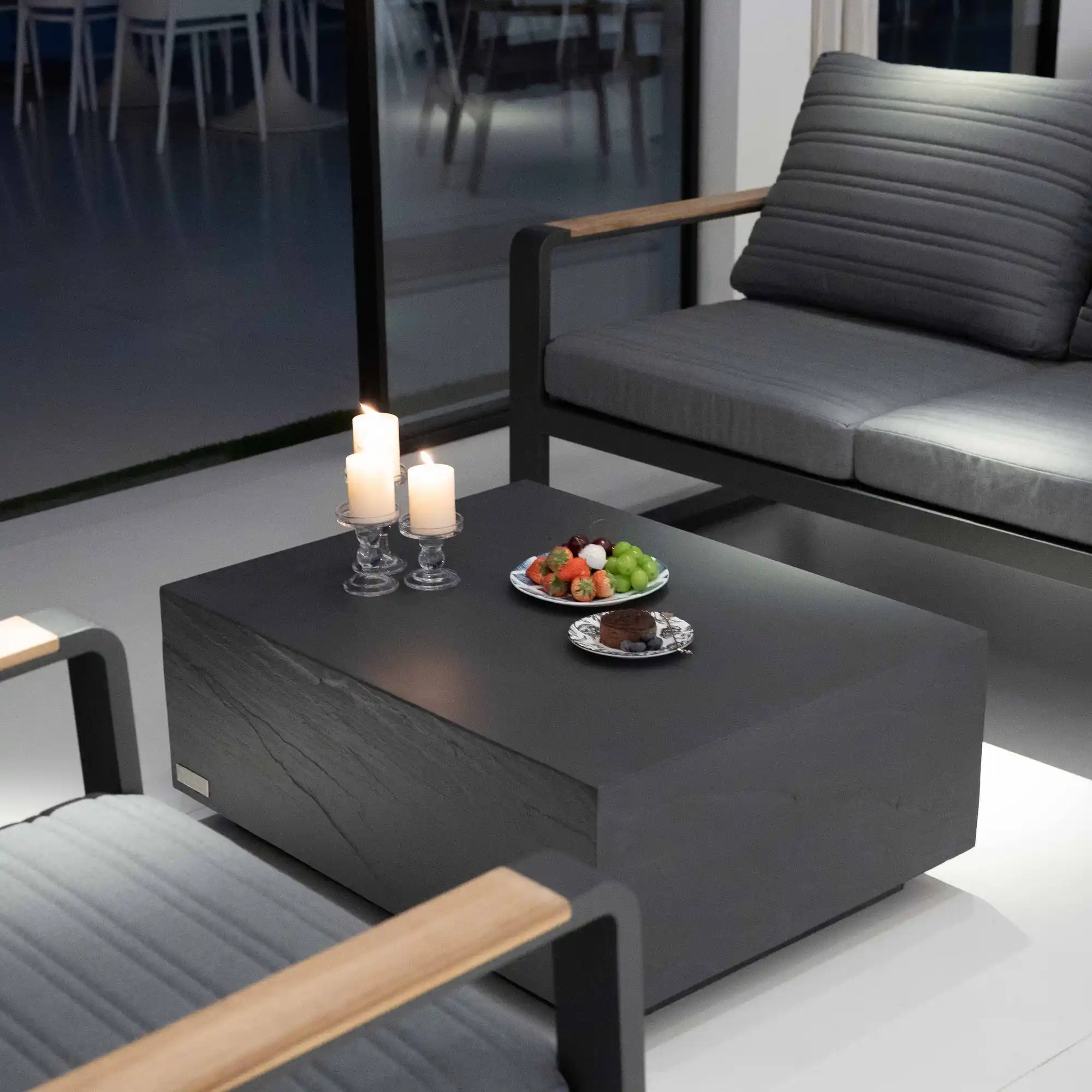 Couchtisch aus Beton
