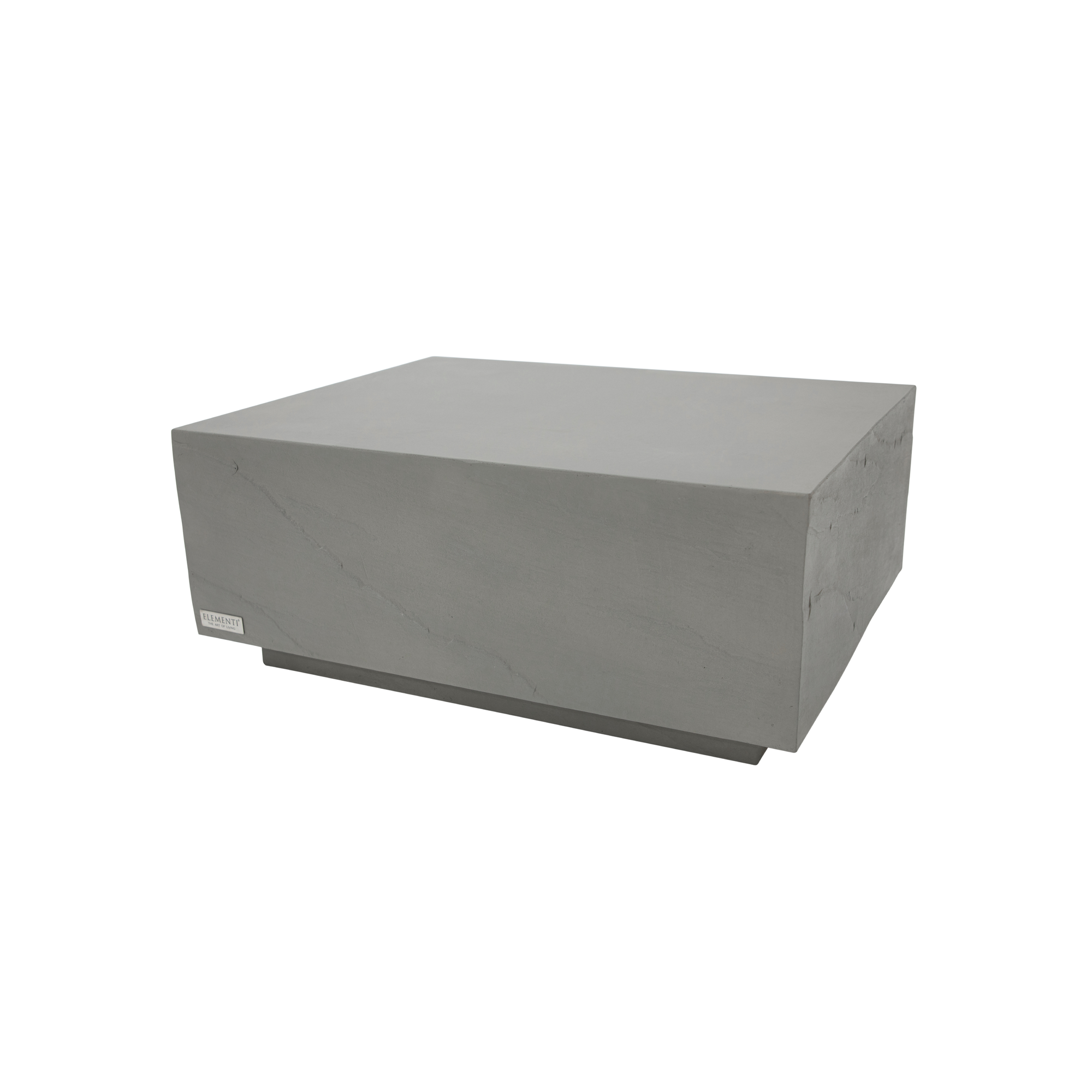 Tables carrées et rectangulaires en béton : bien choisir