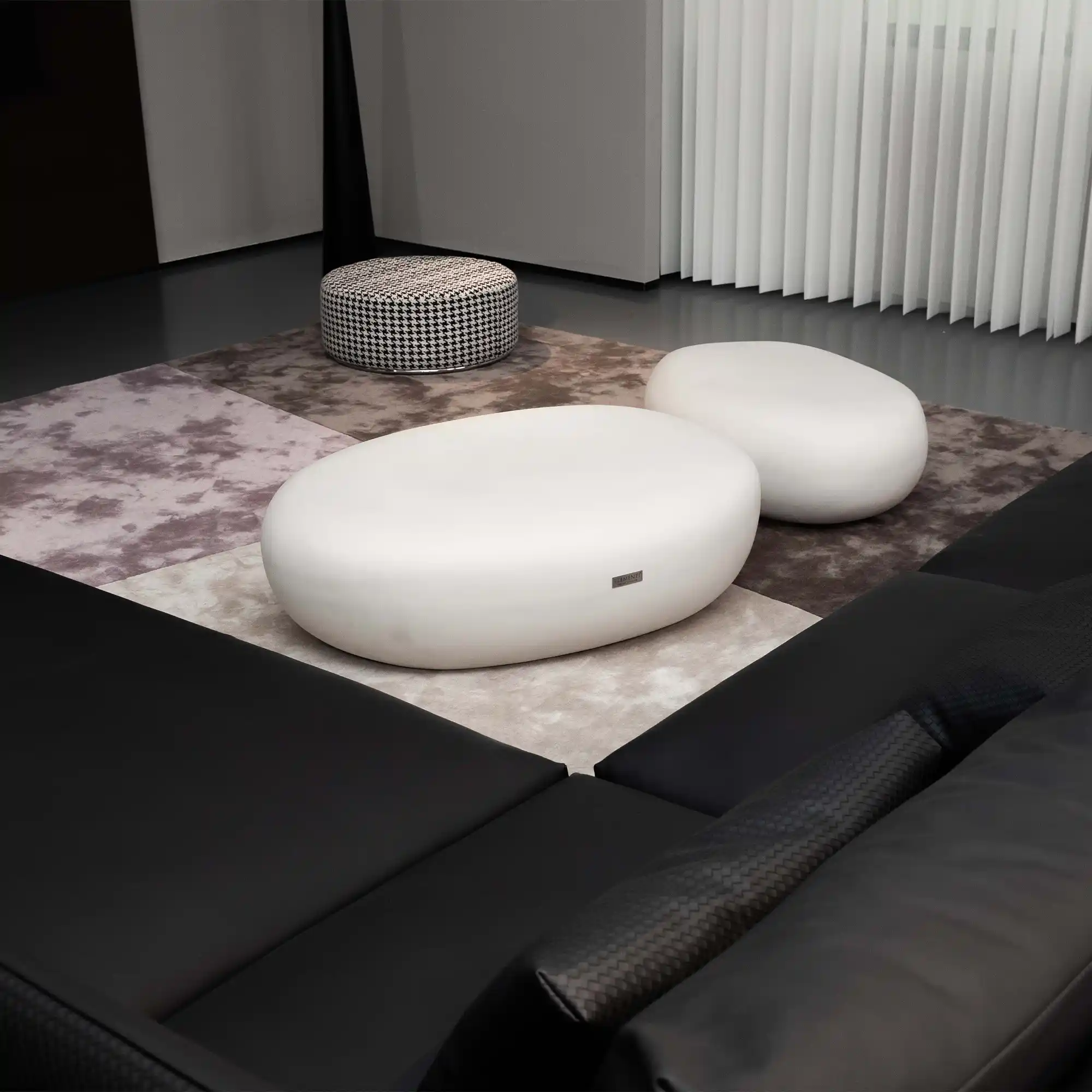 Großer Couchtisch in Steinform – HAWAII