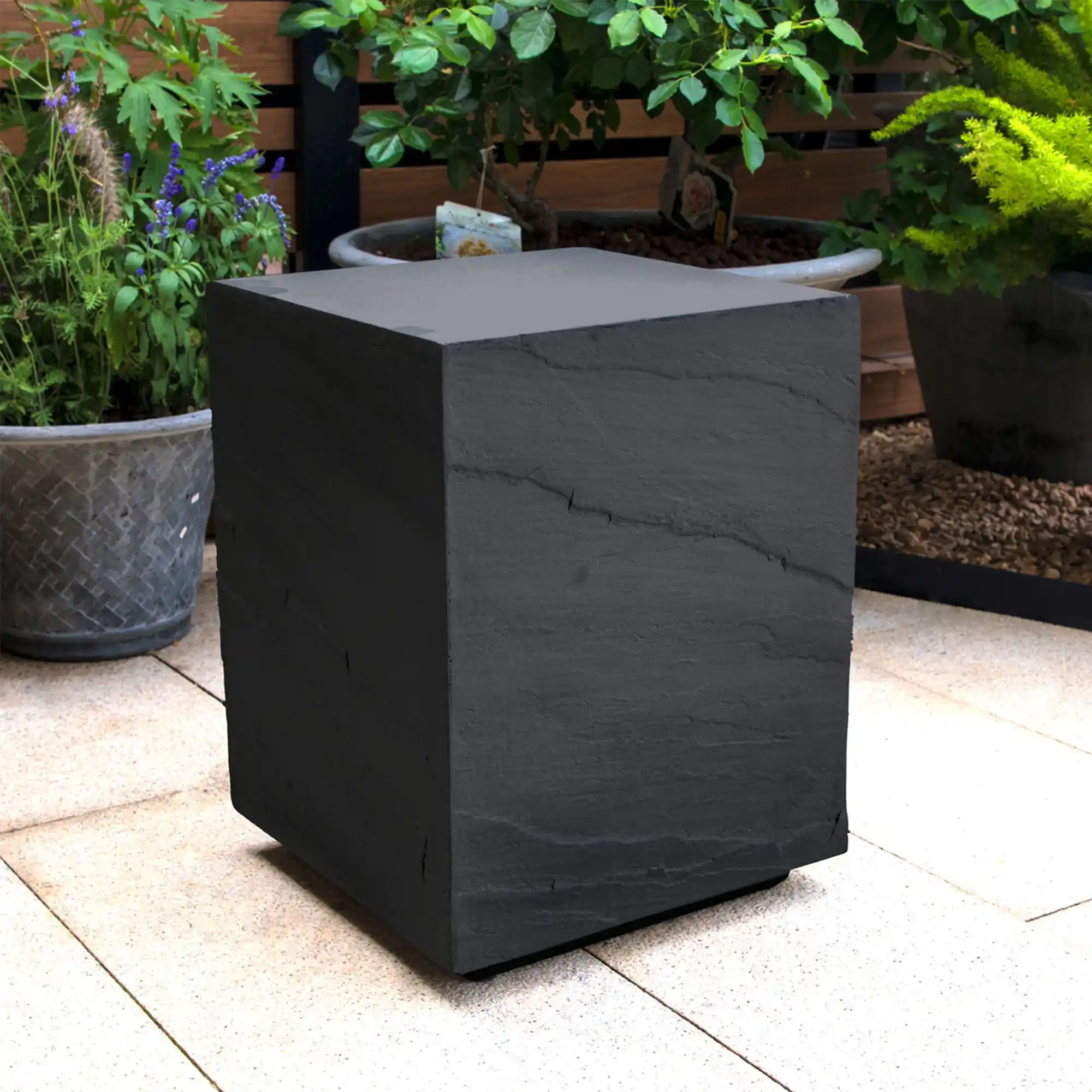Beistelltisch aus Beton
